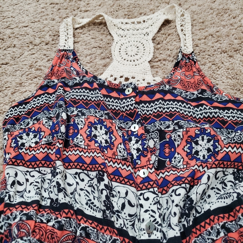 Alya Summer/Spring Romper - Picture 2 of 6